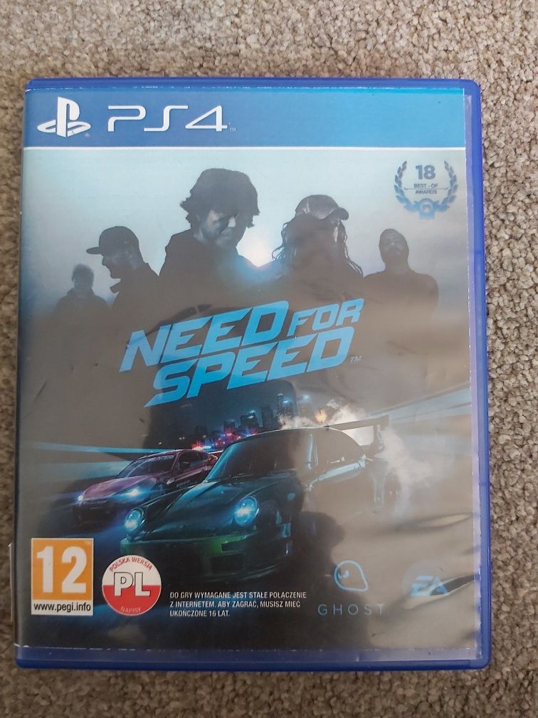 Need for Speed ps4