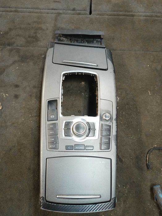 Audi A6 C6 przed lift panel sterowania mmi radia navi komplet Części