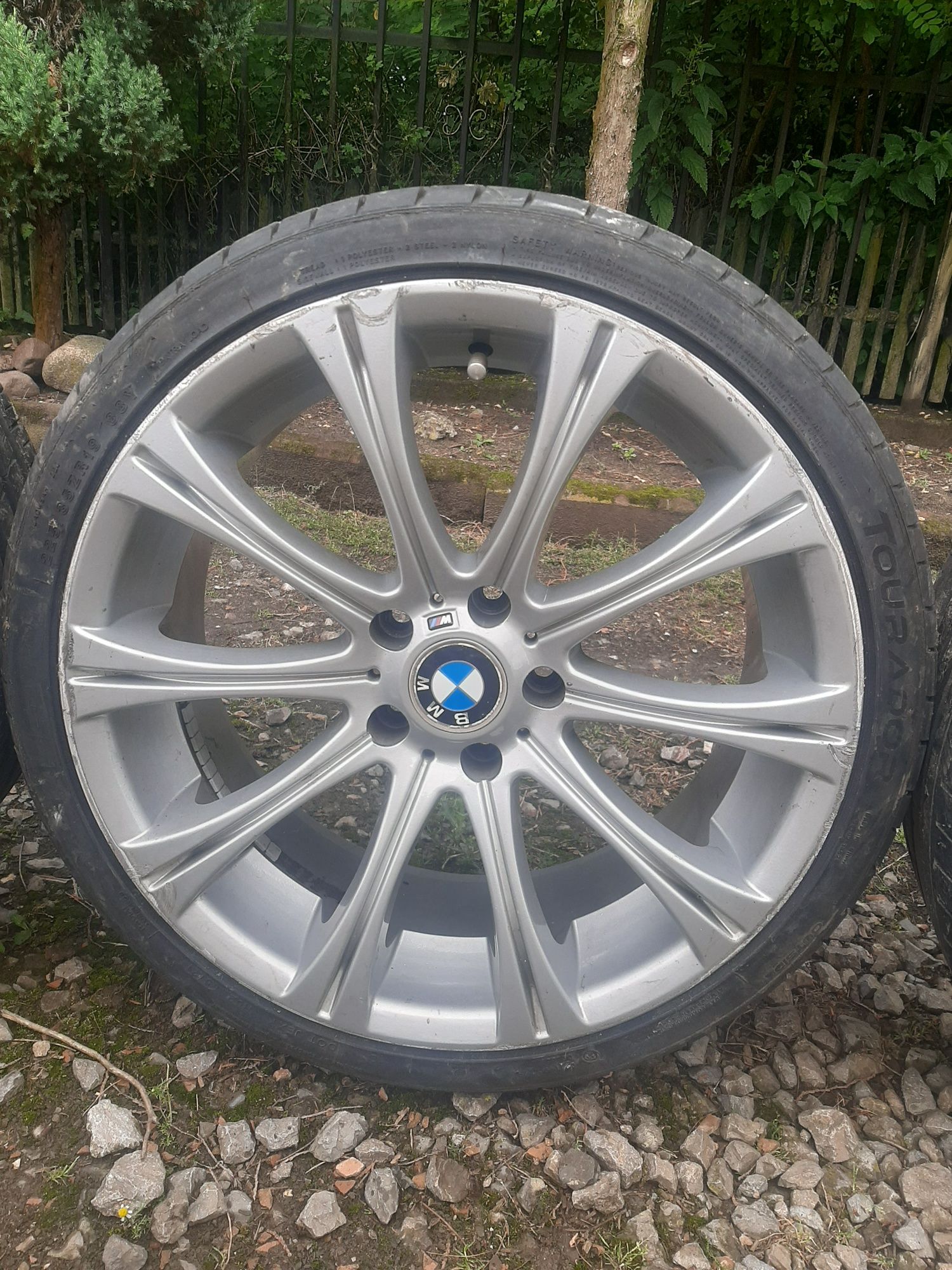 Felgi 19 bmw z oponami styling 166
