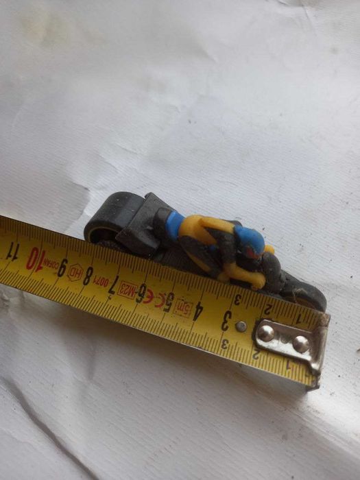 Brinquedo mota desportiva e o seu piloto