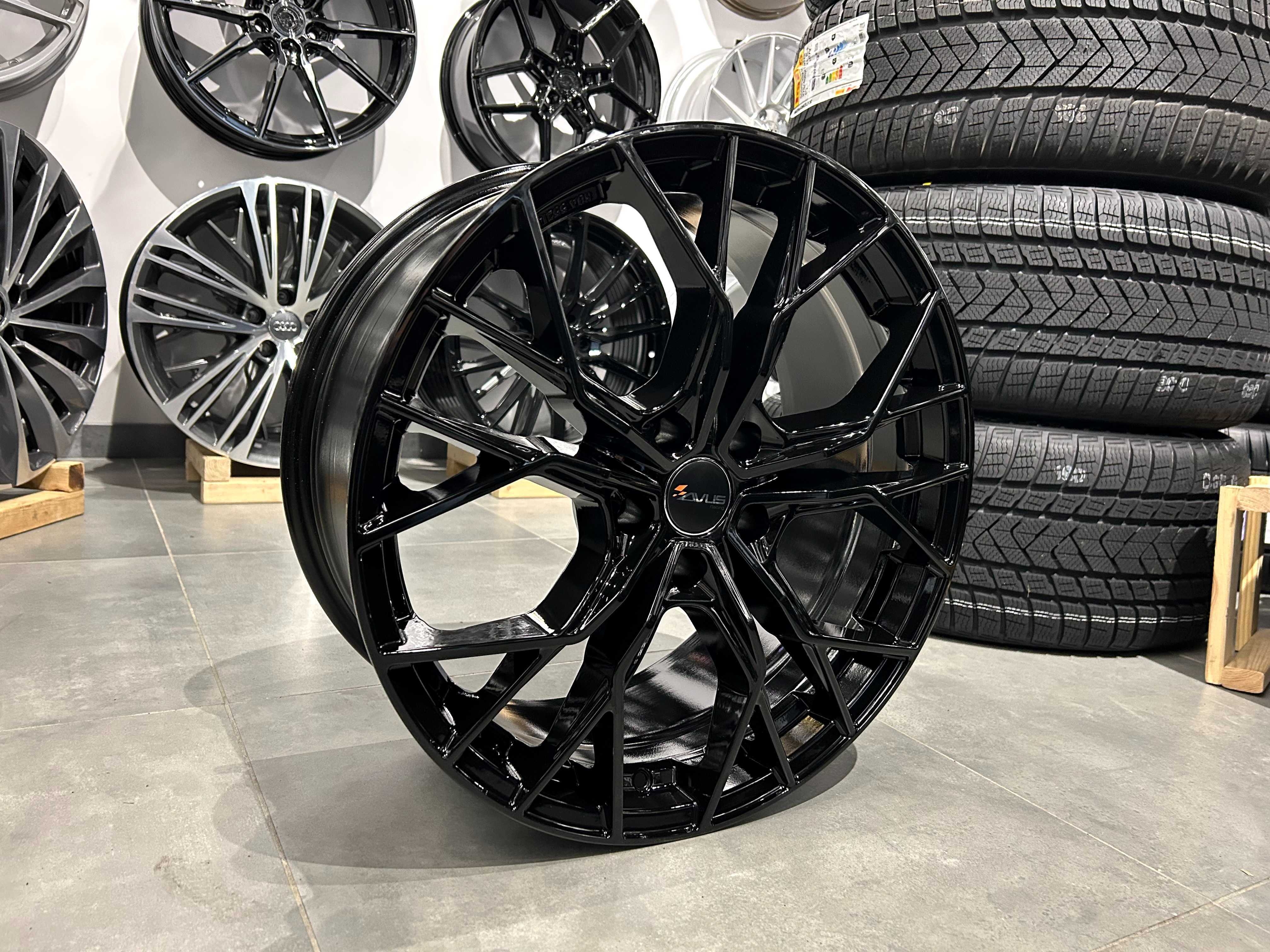 19 Felgi 5x112 ET30 AVUS AC-M10 Audi A4 B9 A5 A6 C7 C8 Q5 Skoda Superb