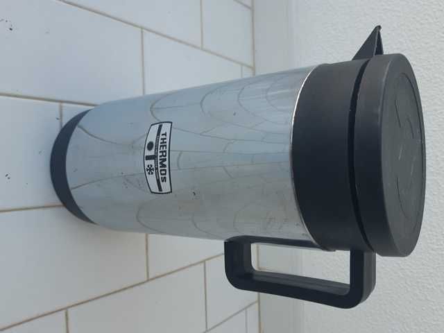 Jarro Térmico Cromado