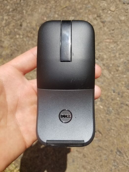Преміум мишка відразу для 2-ох гаджетів Dell Bluetooth WM615 - Чорна