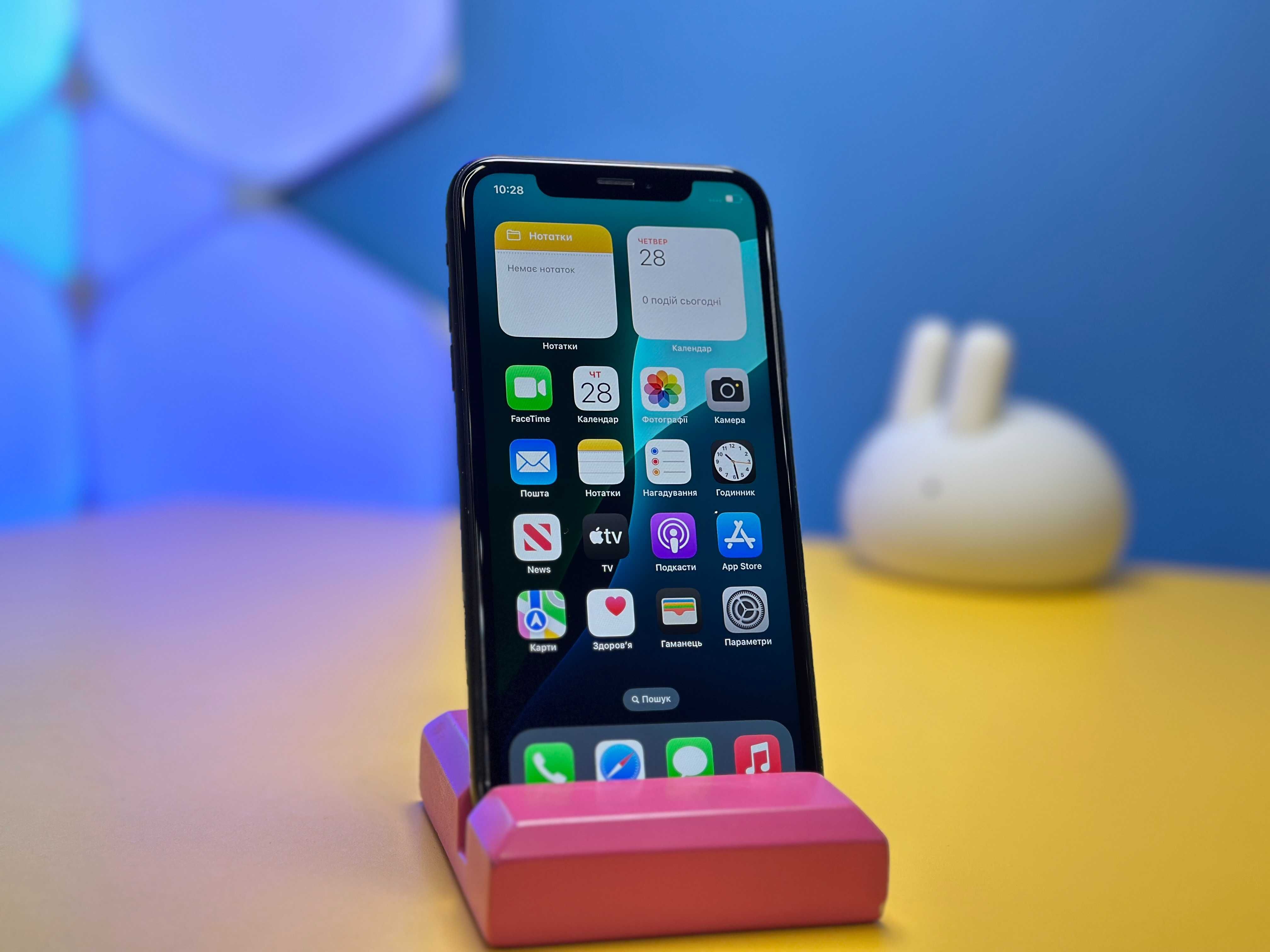 Смартфон Apple iPhone Xr 128GB Black (141230) Б/У З ГАРАНТІЄЮ