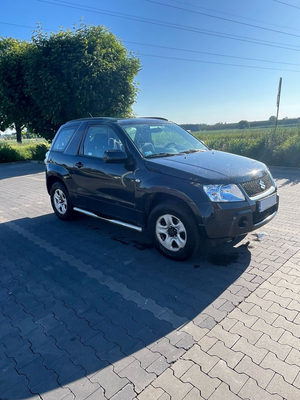 Suzuki Grand Vitara Suzuki Grand Vitara Benzyna