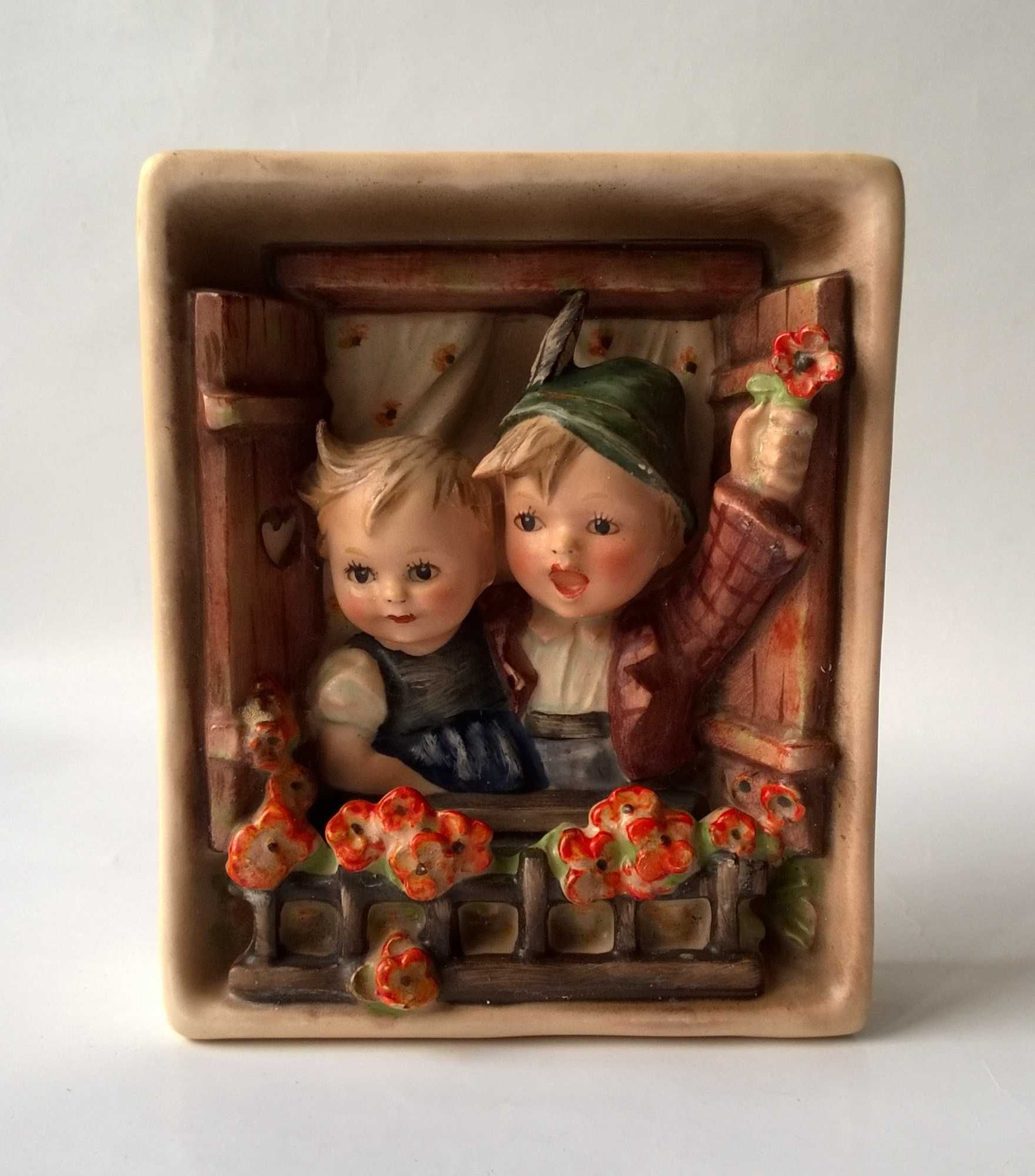 Porcelana Plaque Hummel Goebel