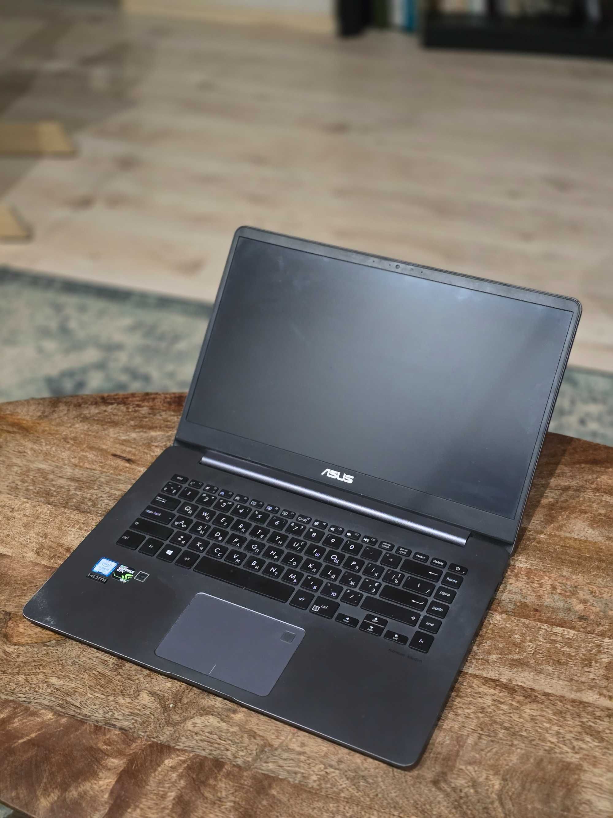 Sprzedam laptop Asus ZenBook 15 UX530U
