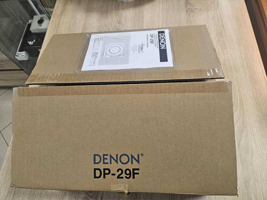 Gramofon analogowy DENON DP-29F stan sklepowy