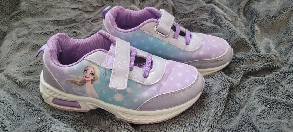 Adidasy Disney Kraina Lodu ŚWIECĄCE r.30.