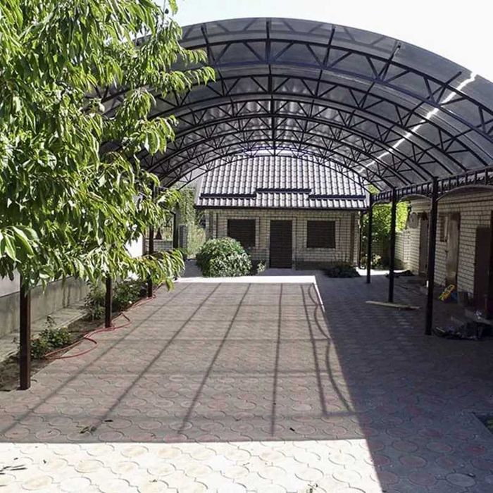 Гарантія 10 років!  стільниковий полікарбонат за вигідною ціною!