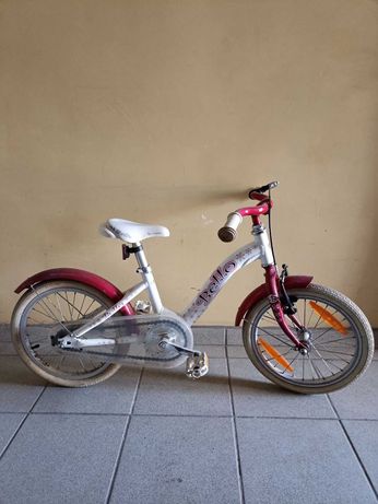 Лучший детский алюминиевый велосипед для девочки Author Bello 16