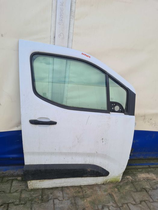 Peugeot Partner III drzwi przód prawe Berlingo IV