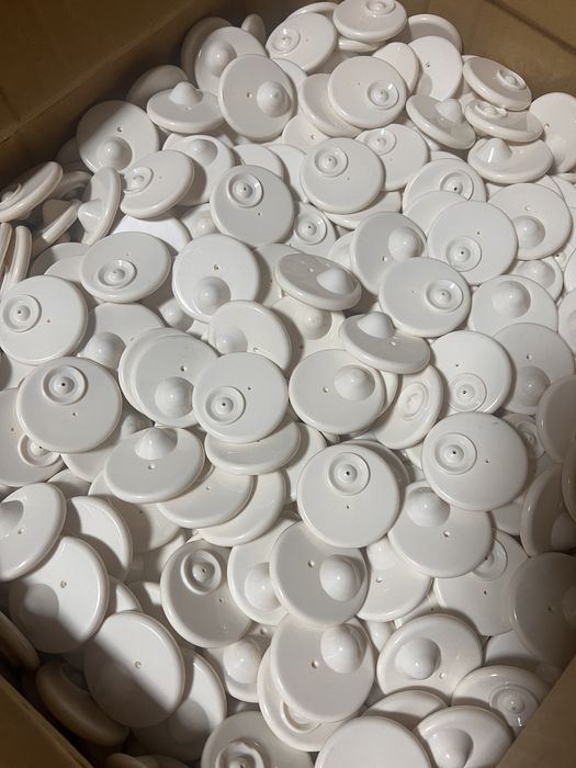 Klipsy antykradziezowe do ubran duza ilosc zabezpieczenie klepu