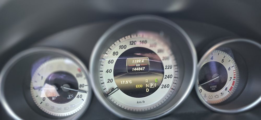 Mercedes W207 E350 4matic