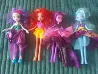 My Little Pony Esteria 4 lalki