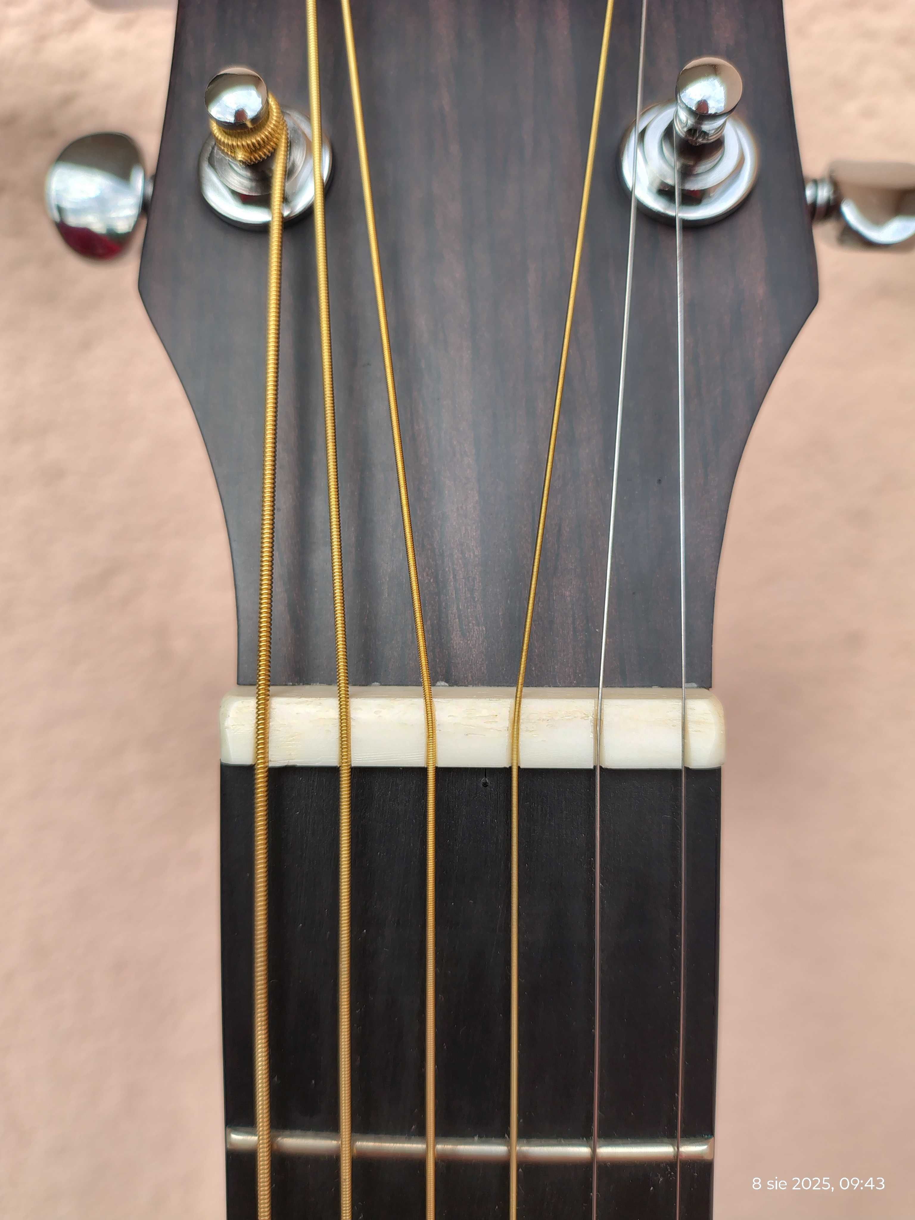 Gitara elektroakustyczna DOWINA Riesling DCE JAK NOWA - Stan sklepowy.