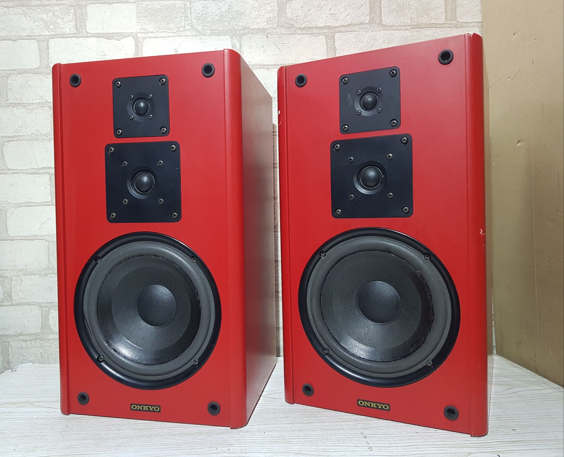 80Вт Полична акустика/полочная Onkyo SC 570 MK II б/у з Німеччини