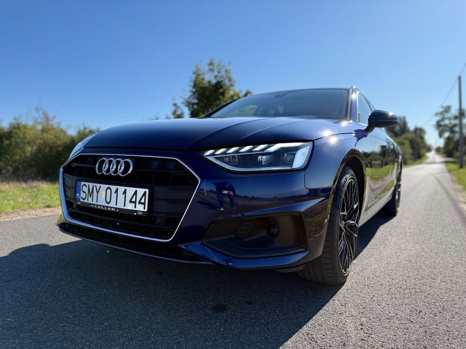 Audi A4 Audi A4 Polski Salon