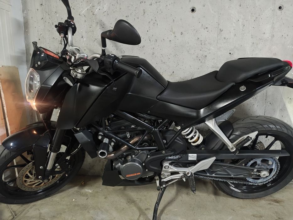 Sprzedam motocykl KTM Duke 200 kat A2