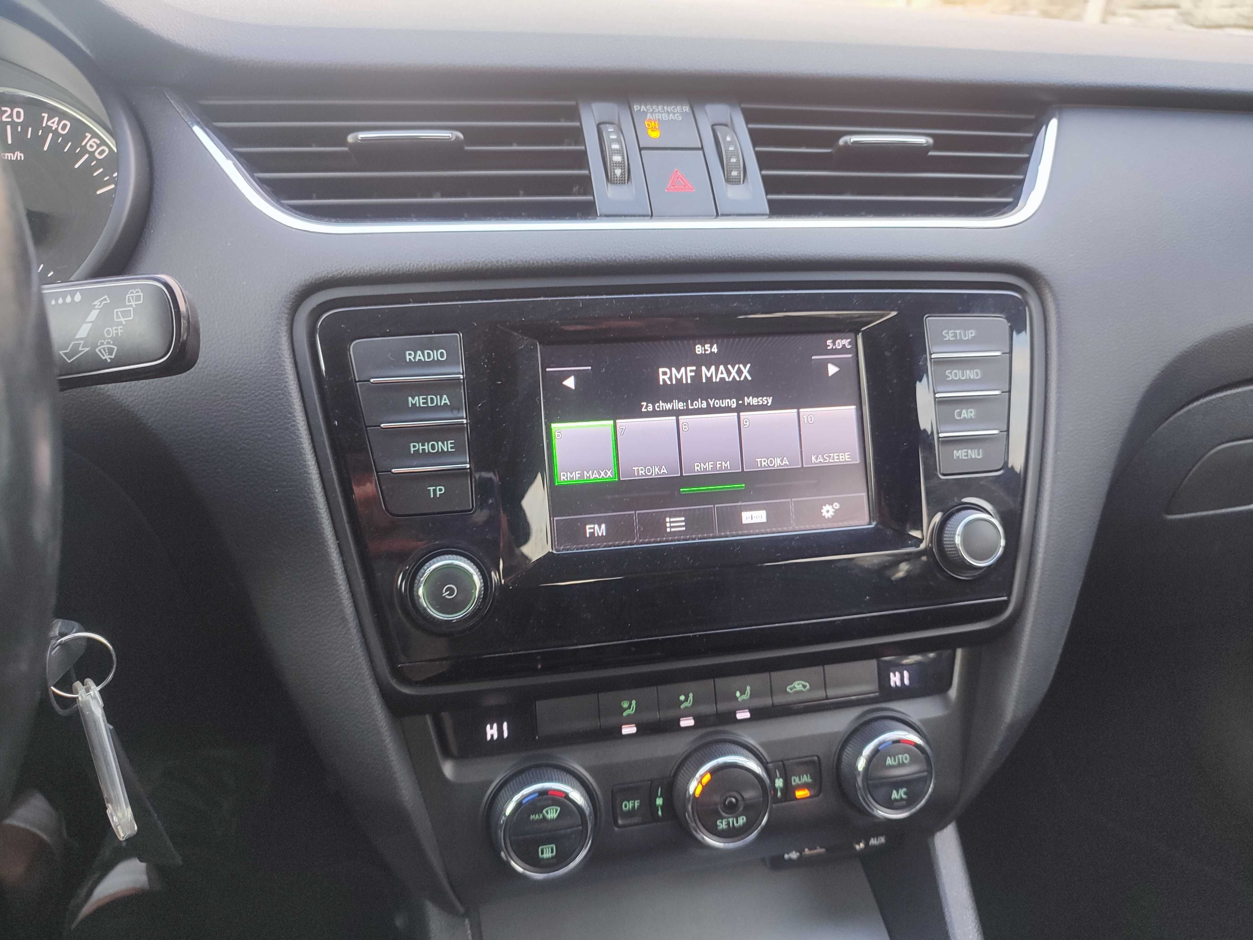 Skoda Octavia 2014 rok  bi xenon