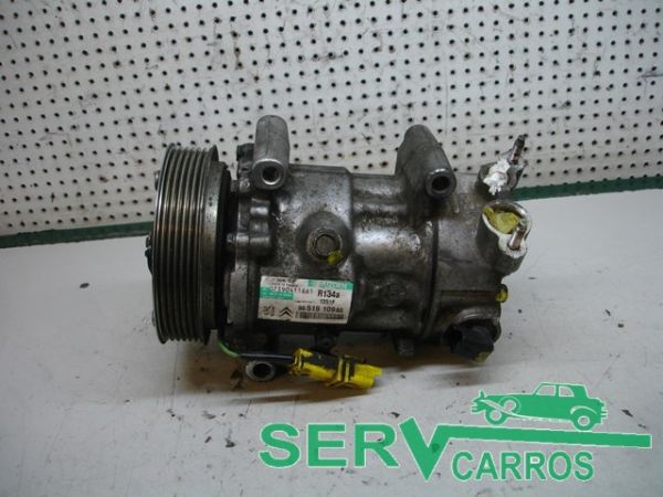 Compressor AC PEUGEOT 207 (WA_, WC_)