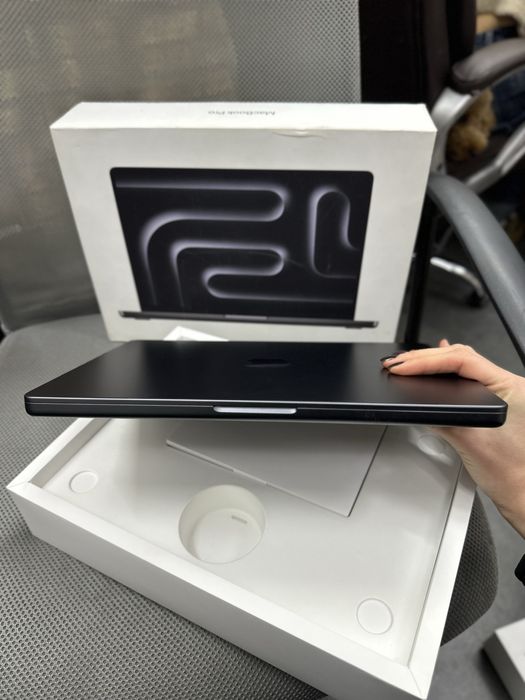 Used MacBook Pro 14 M3 Pro 18Gb / 512Gb 11cpu/ 14gpu Space Black