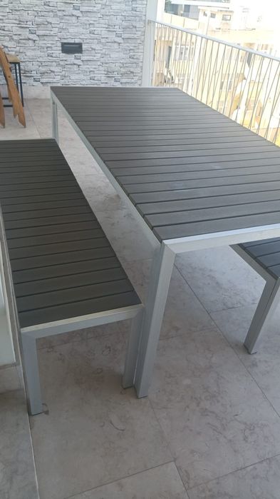 Mesa de exterior