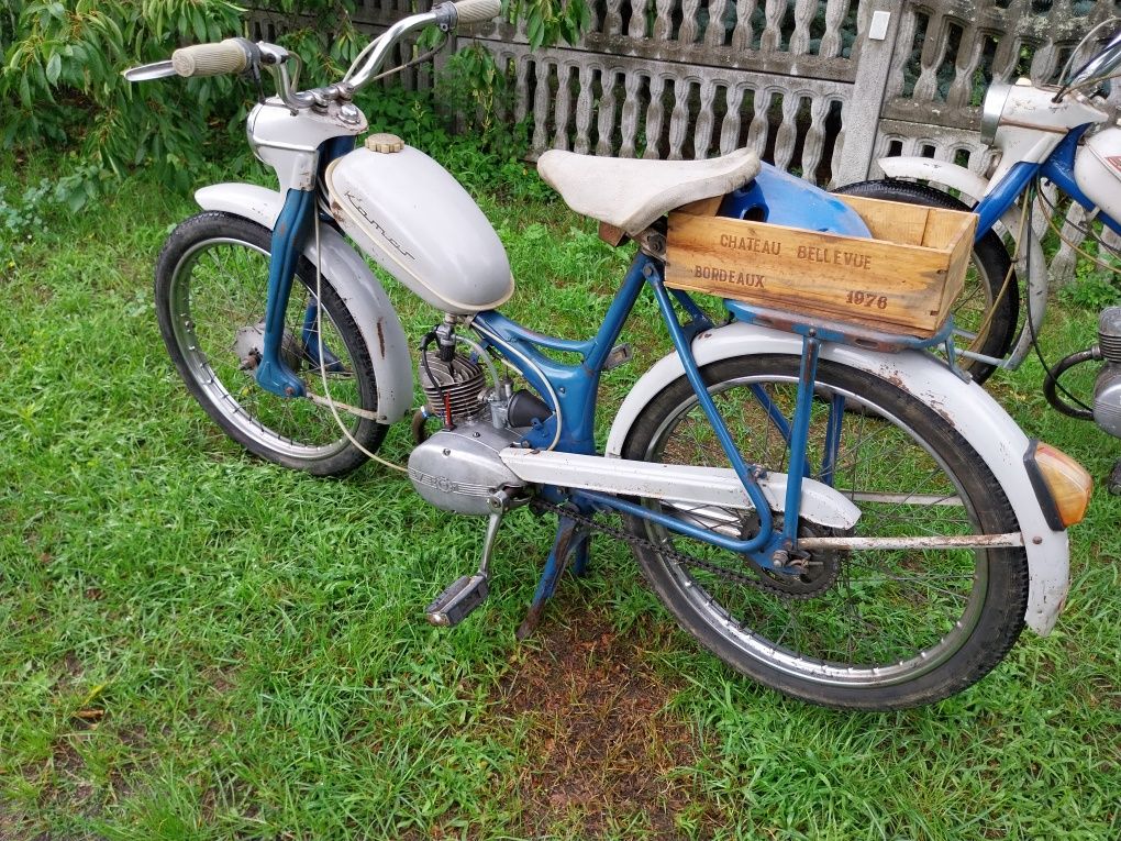 Motorower komar sztywniak