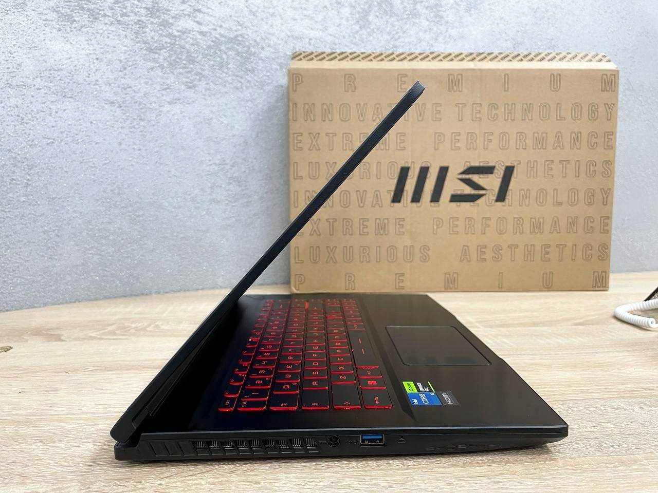 Ігровий Ноутбук MSI Thin GF63 15.6 16/512gb Core i5-12450H RTX4050