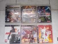 Varios Jogos Originais PS3