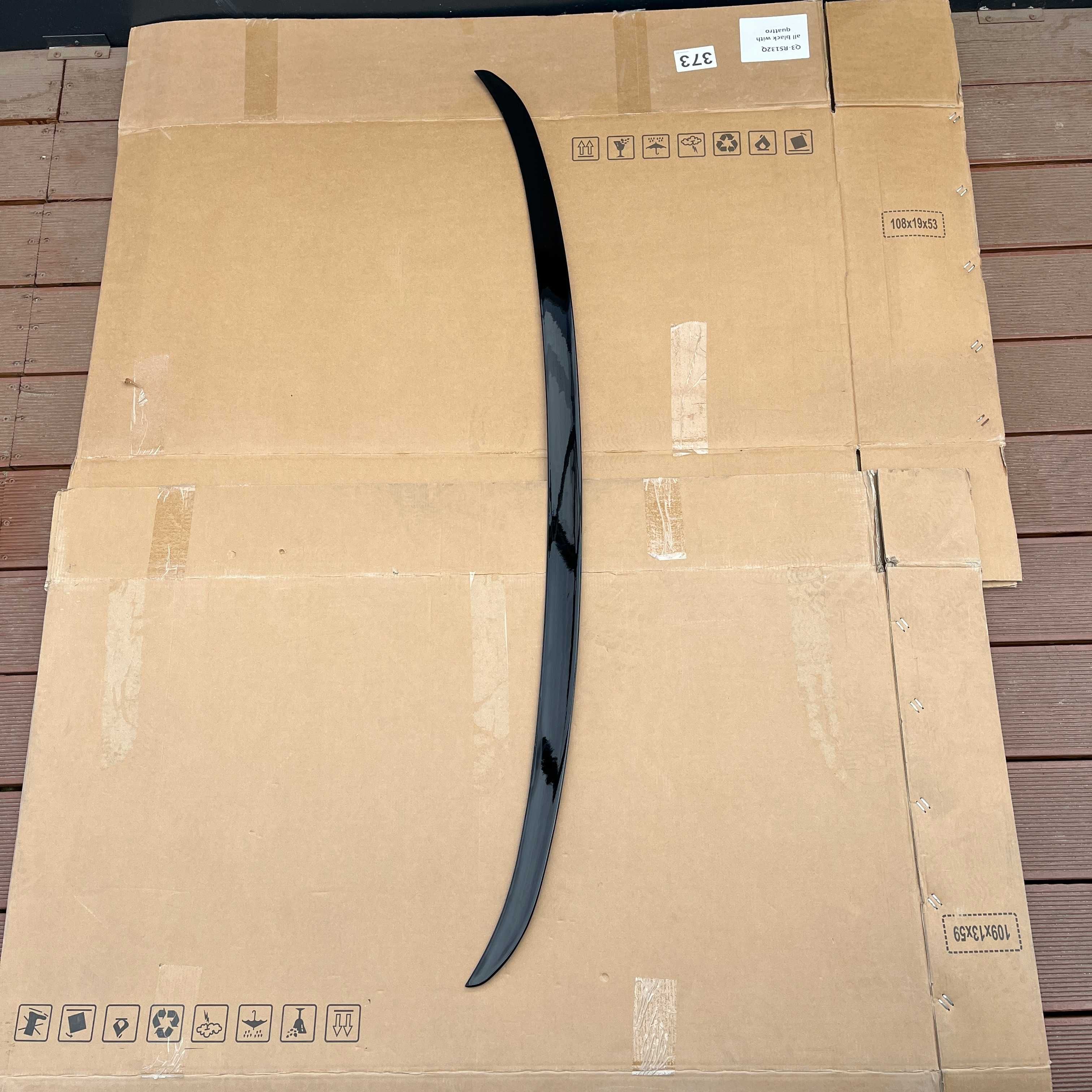 Спойлер накладка BMW БМВ g02g11g12g20g30e60e70e71e92f26f30f32f33f36f82