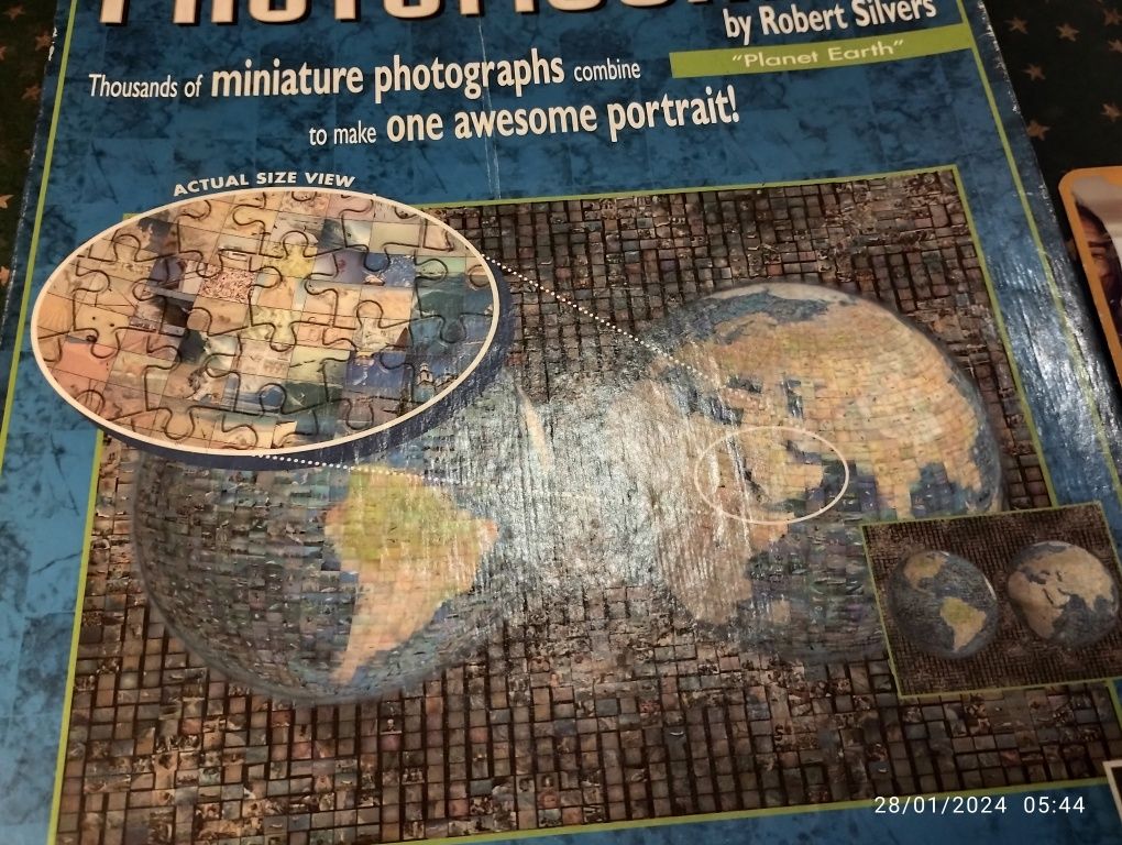 Puzzle Planeta Terra - 1.000 Peças
