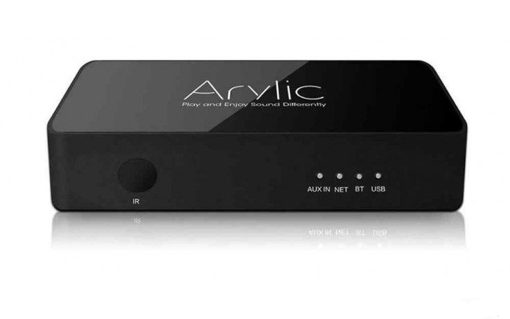 Сетевой предусилитель проигрыватель стример Arylic s10
