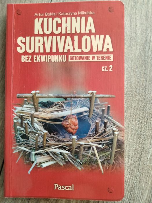 Kuchnia survivalowa cz.2 Artur Bokała i Katarzyna Mikulska