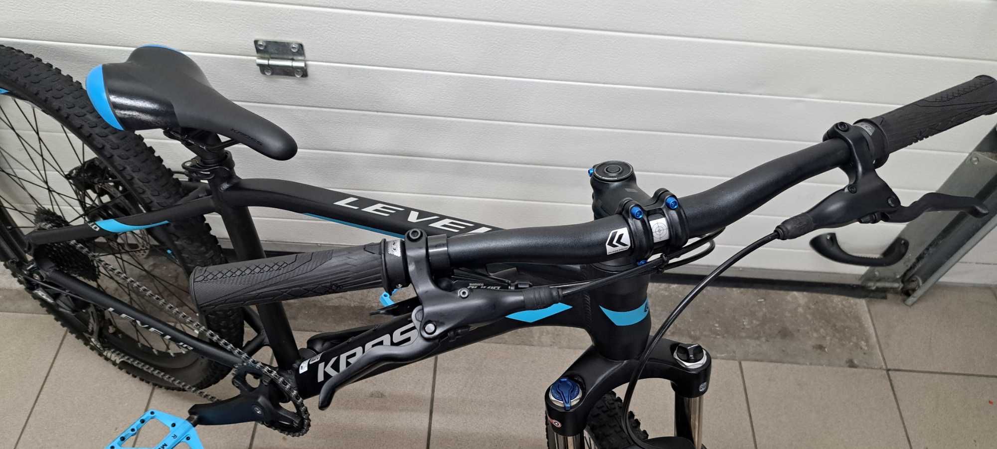Kross LEVEL 3.0 Jr Replica 24" PRO Junior hamulce tarczowe hydr. 130km