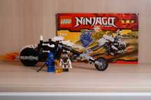 Lego Ninjago 2259 KOMPLETNY