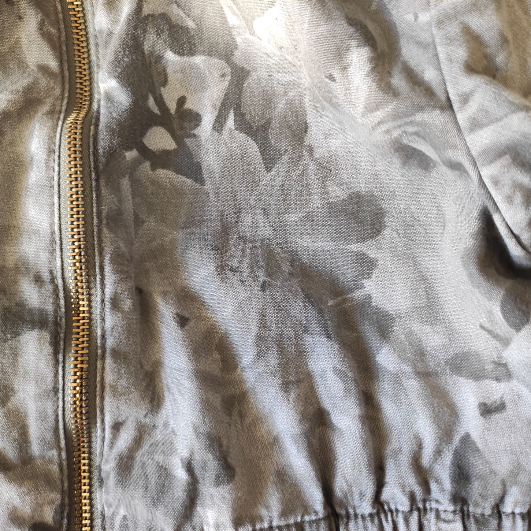 Parka płaszcz dla dziewczynki H&M 134 cm