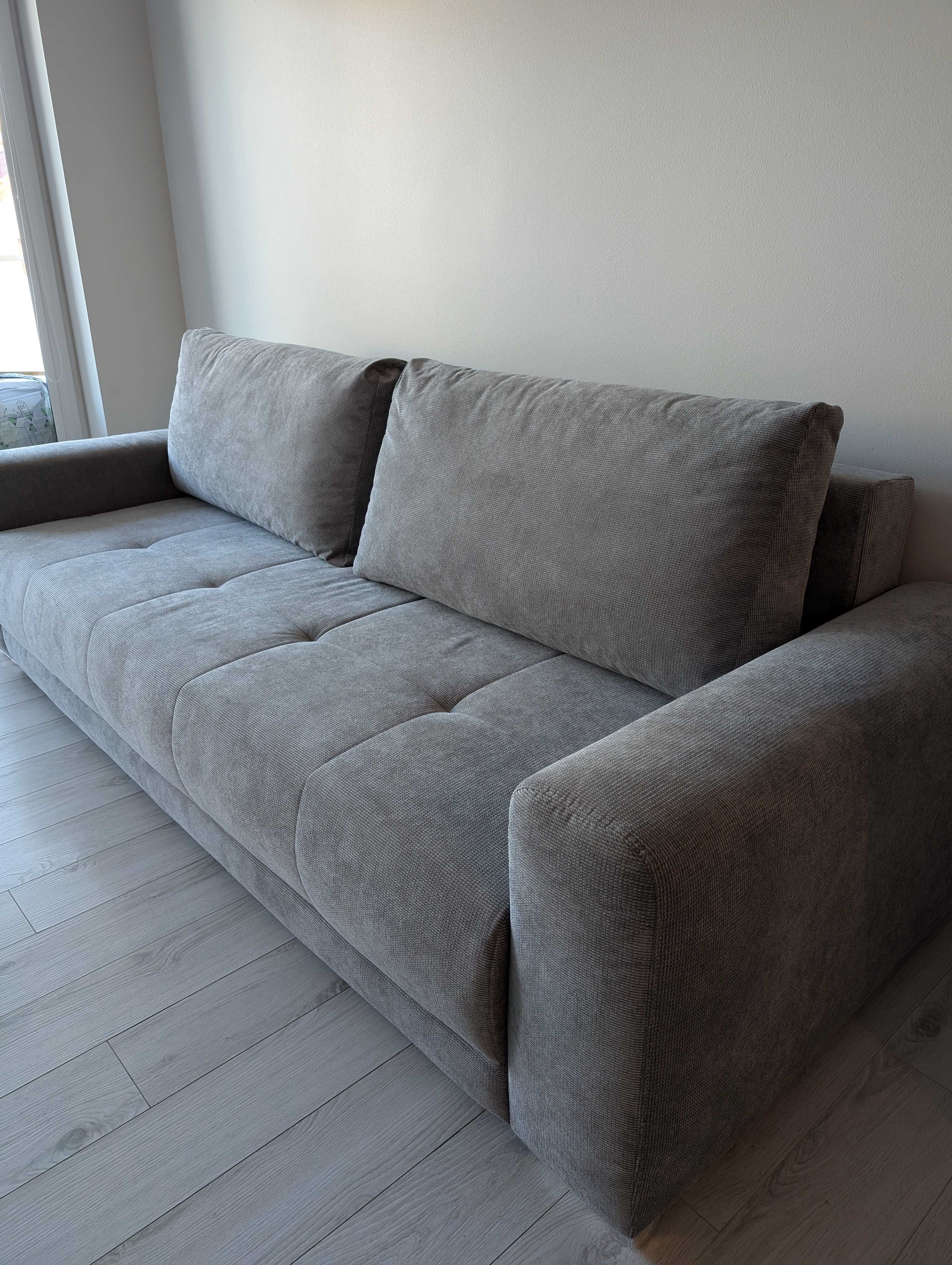 NOWA sofa 3 os. Agata Meble Azzuro z funkcją spania