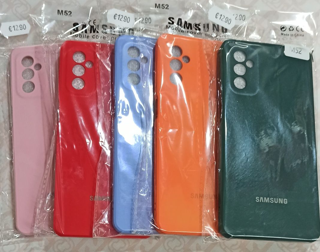 Capa P/ Samsung A52 / A52S / A35 / M52 / S20 fe / A55 / A32 4G /A32 5G