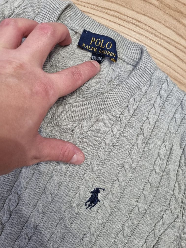 Sweter swetr Ralph Lauren 134cm 8-9lat