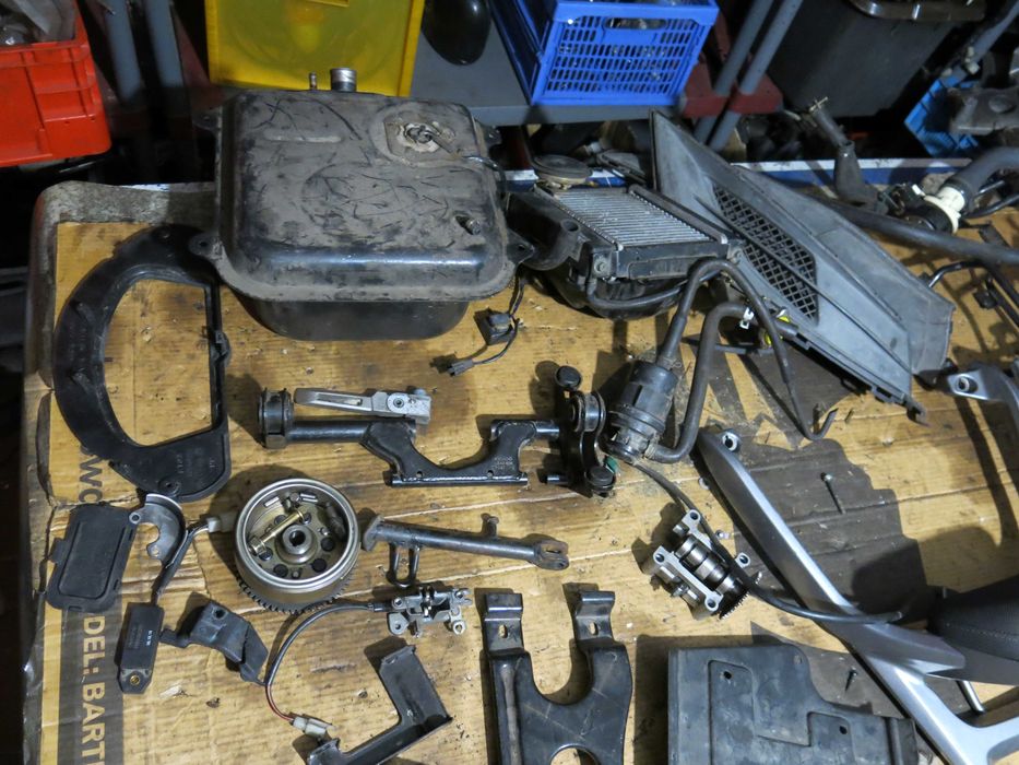 Zbiornik bak Kymco Yager 125