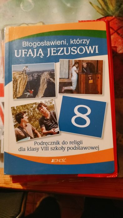 Podręcznik do szkoły podstawowej do Religii klasa 8