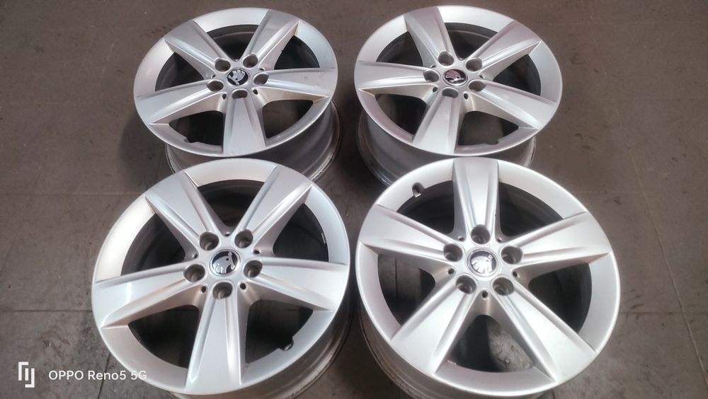Alufelgi Felgi 17 Audi Skoda VW 5x112 koła