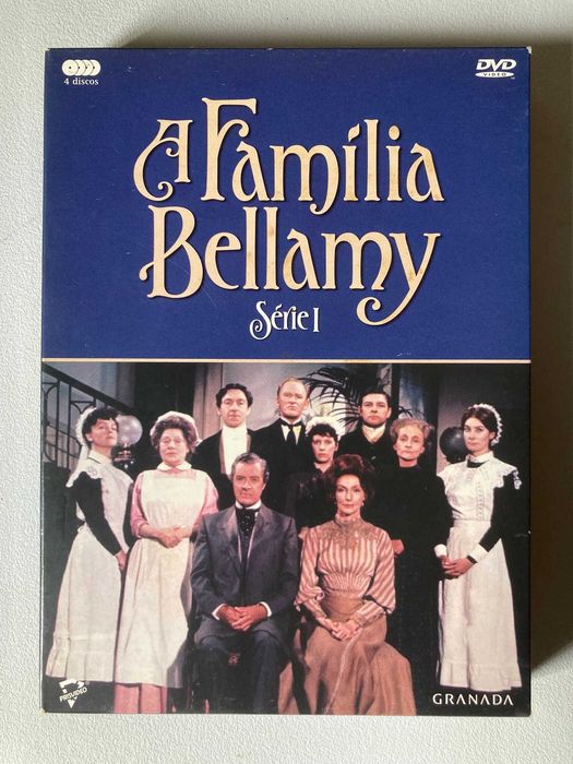 [DVD] A Família Bellamy - Série I