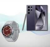 Pack Samsung Galaxy S24 Ultra + Galaxy Watch 6 Classic