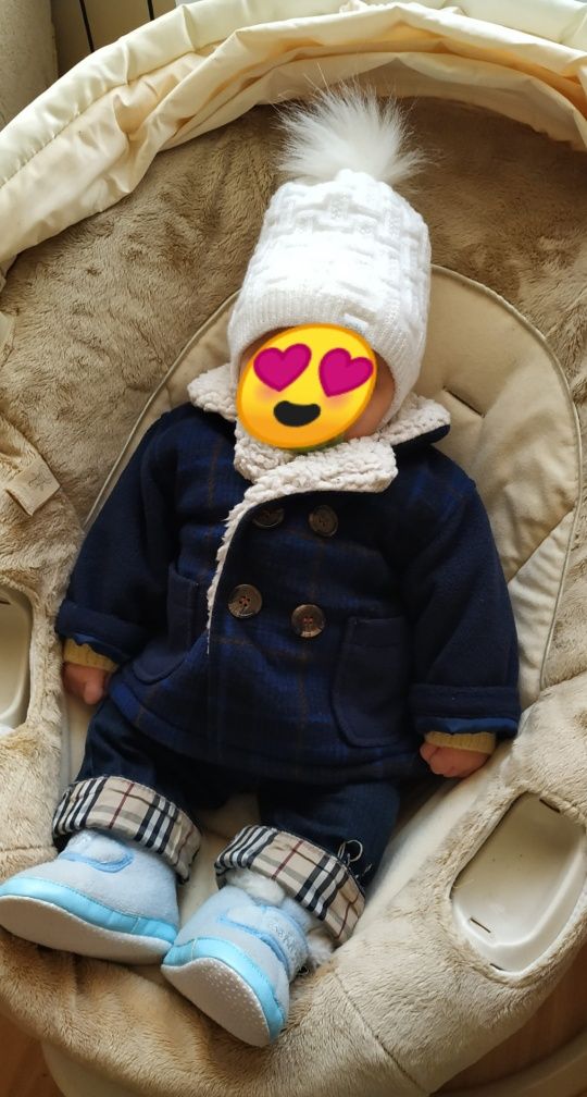 Тёплая куртка для малыша
