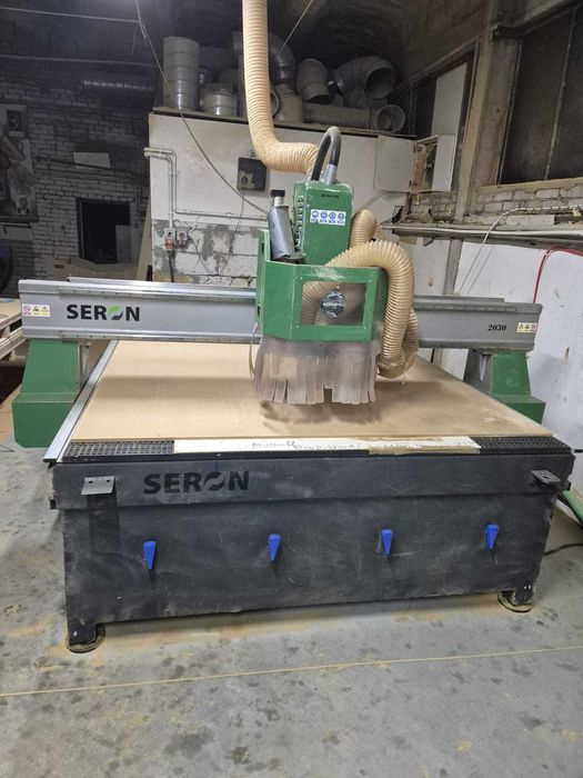 Ploter frezujący Seron