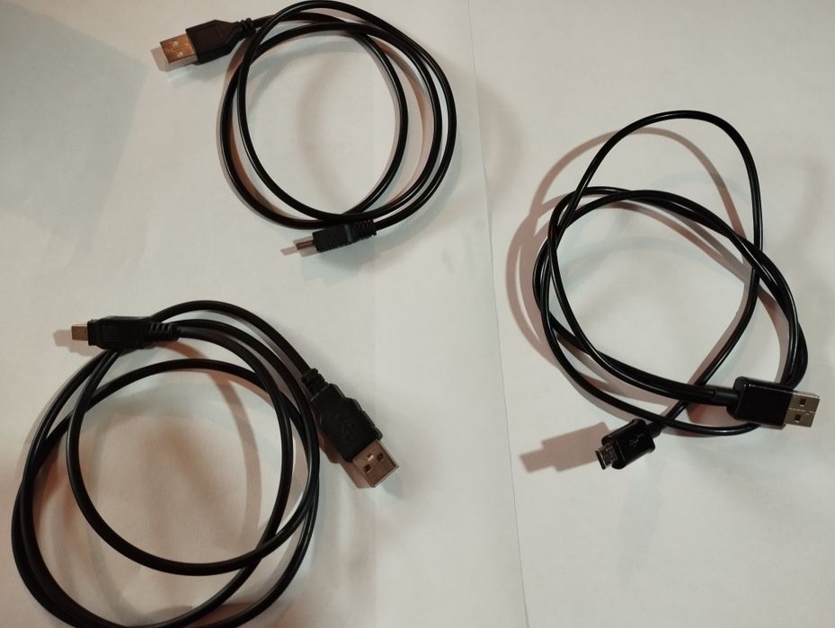 Шнури USB для комп'ютера ,смартфонів, телефонів.