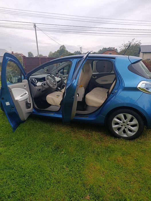 Renault Zoe 2017,42кв