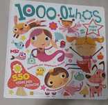Livro 1000 olhos +2 anos